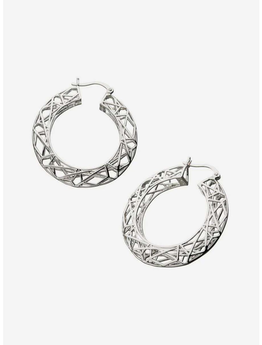 Earrings * | Marvel X Rocklove Doctor Strange Spell Hoop Earrings