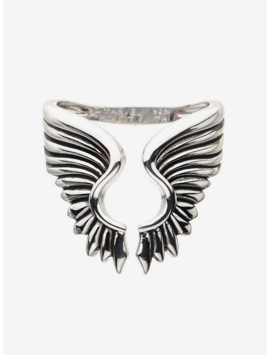 Rings * | Rings Marvel Thor Rocklove Winged Ring