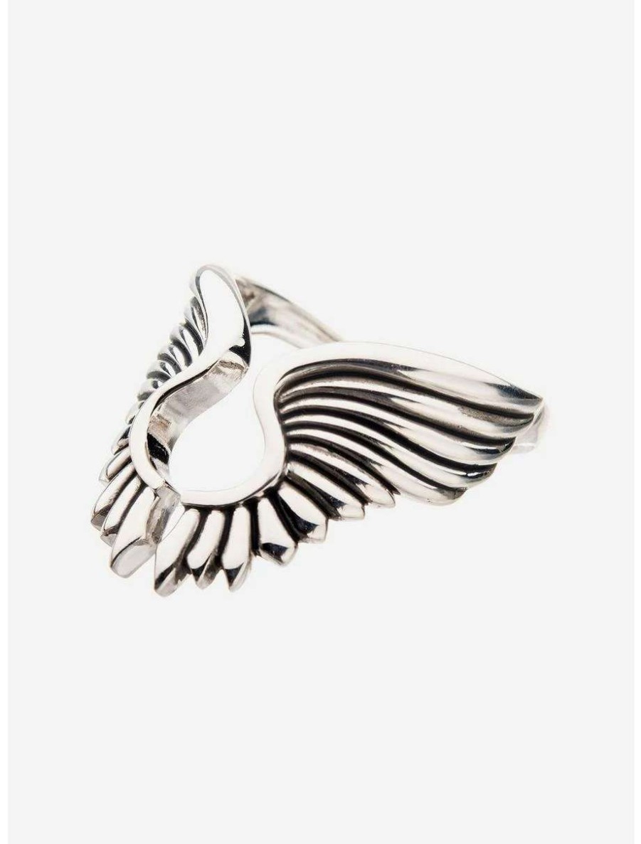 Rings * | Rings Marvel Thor Rocklove Winged Ring