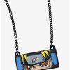 Necklaces * | Necklaces Naruto Shippuden Sage Mode Eyes Pendant Necklace Boxlunch Exclusive