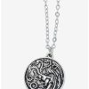 Necklaces * | Necklaces Game Of Thrones: House Of The Dragon Targaryen Replica Pendant Necklace Boxlunch Exclusive