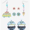 Earrings * | Earrings Stranger Things Welcome To California Earring Set