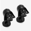 Star Wars Jewelry * | Star Wars Jewelry 3D Star Wars Darth Vader Cufflinks