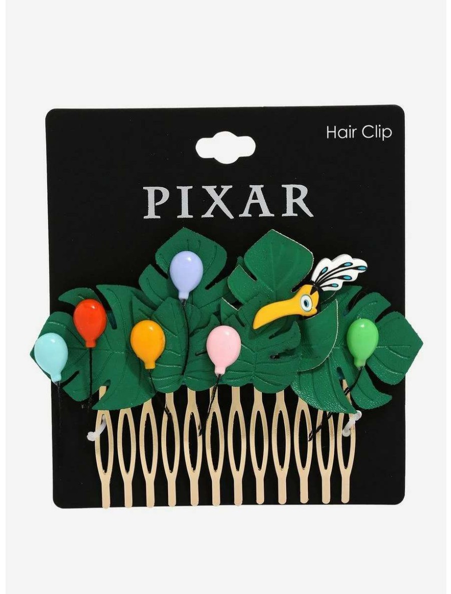 Disney Jewelry * | Disney Jewelry Disney Pixar Up Kevin With Balloons Hair Barrette Boxlunch Exclusive