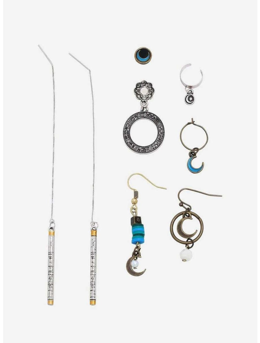 Earrings * | Earrings Marvel Moon Knight Mix & Match Earring Set Boxlunch Exclusive