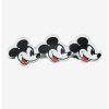 Disney Jewelry * | Disney Jewelry Disney Mickey Mouse Faces Hair Barrette Boxlunch Exclusive