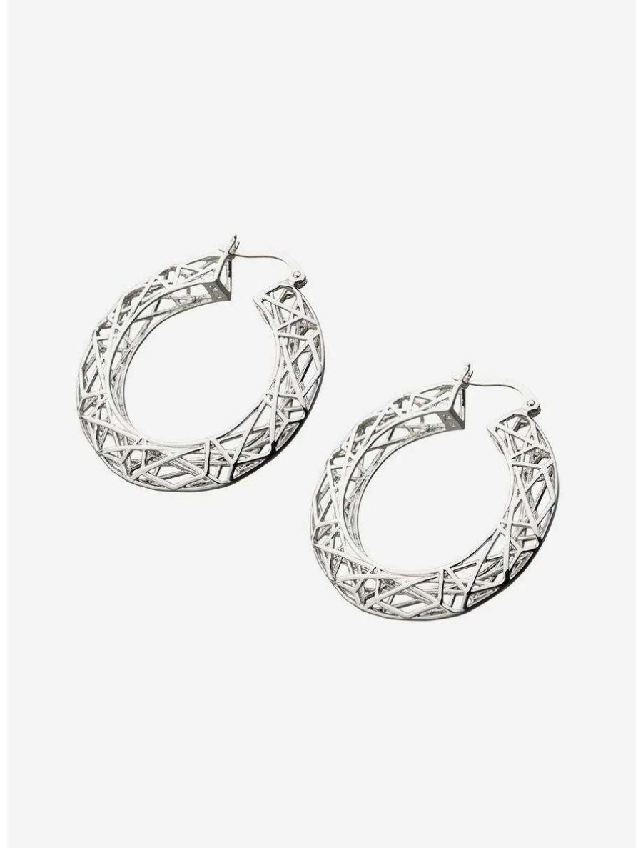 Earrings * | Marvel Dr. Strange Rocklove Spell Hoop Earrings