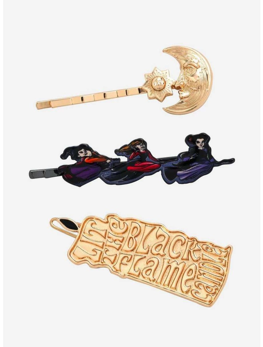 Disney Jewelry * | Disney Jewelry Disney Hocus Pocus Witchy Hair Clip Set Boxlunch Exclusive