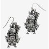 Earrings * | Studio Ghibli Howl'S Moving Castle Howl'S Castle Earrings Boxlunch Exclusive