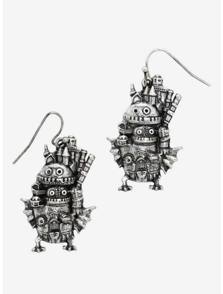 Earrings * | Studio Ghibli Howl'S Moving Castle Howl'S Castle Earrings Boxlunch Exclusive