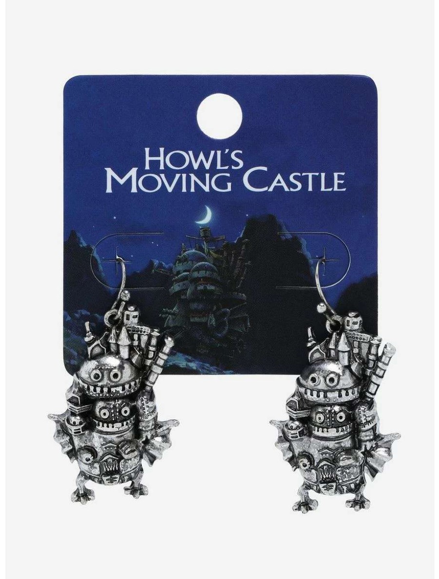 Earrings * | Studio Ghibli Howl'S Moving Castle Howl'S Castle Earrings Boxlunch Exclusive