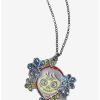 Disney Jewelry * | Disney Jewelry Disney Pixar Coco Stained Glass Miguel Necklace Boxlunch Exclusive