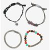 Bracelets * | Bracelets Jujutsu Kaisen Icons Bracelet Set Boxlunch Exclusive