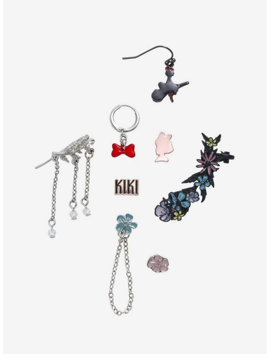 Earrings * | Earrings Studio Ghibli Kiki'S Delivery Service Mix & Match Earring Set Boxlunch Exclusive