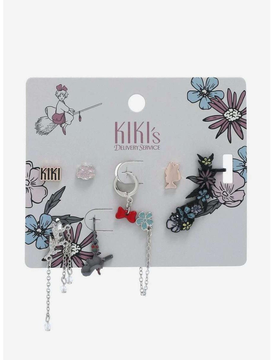 Earrings * | Earrings Studio Ghibli Kiki'S Delivery Service Mix & Match Earring Set Boxlunch Exclusive