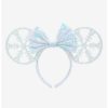 Disney Jewelry * | Disney Jewelry Disney Snowflake Minnie Mouse Ears Boxlunch Exclusive