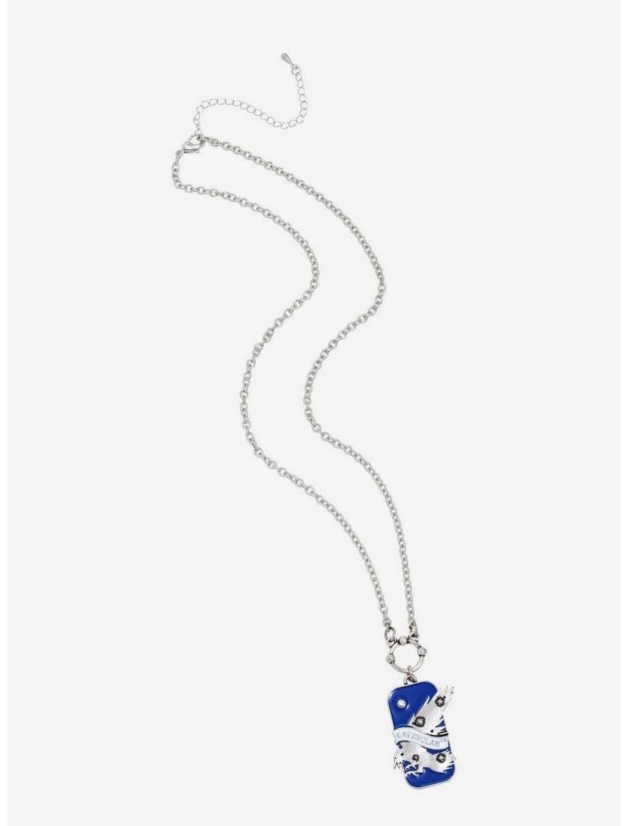 Necklaces * | Necklaces Harry Potter Ravenclaw Pendant Necklace Boxlunch Exclusive