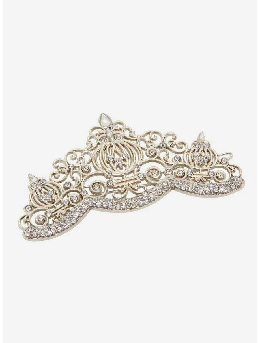 Disney Jewelry * | Disney Jewelry Disney Cinderella Carriage Hair Clip Boxlunch Exclusive