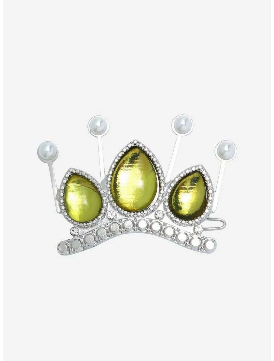 Disney Jewelry * | Disney Jewelry Disney The Princess And The Frog Tiana Tiara Hair Clip Boxlunch Exclusive