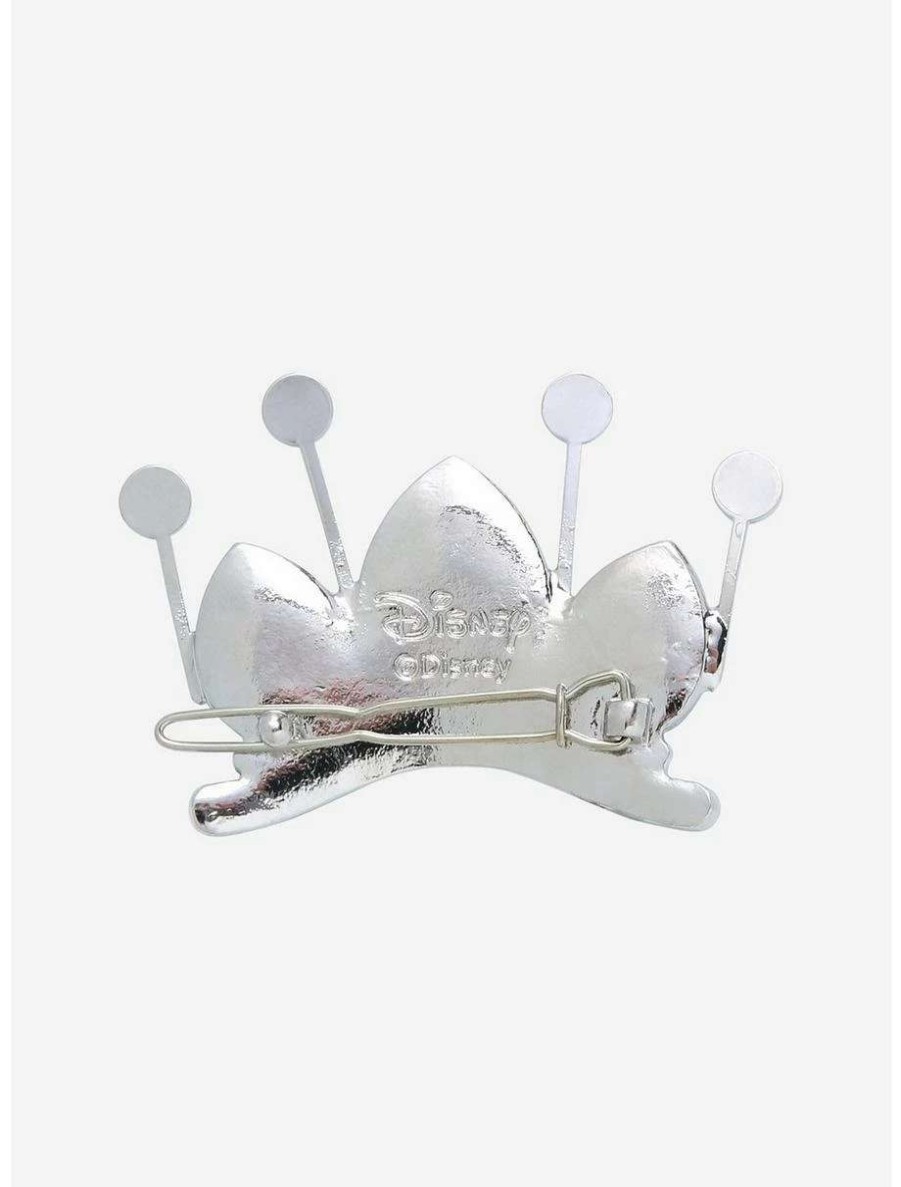 Disney Jewelry * | Disney Jewelry Disney The Princess And The Frog Tiana Tiara Hair Clip Boxlunch Exclusive