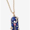 Necklaces * | Necklaces Sailor Moon Moon Stick Pendant Necklace Boxlunch Exclusive